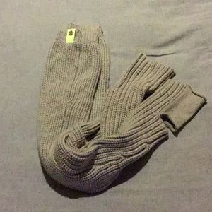 Lululemon footed leg warmers